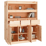 Highboard 89x40x116.5 cm Solid Wood Pine 818215