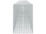 Gabion with 3.5 mm Wire and 5x10 cm Mesh 1050x50x100 cm 3462831
