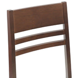 Dining Chairs 2 pcs Light Brown 43 x 54 x 89 cm 42020438