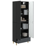 Cabinet Set 2 pcs 66 x 34.5 x 95 cm Engineered Wood 3416530