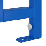 Bathroom Wall Support Height Adjustable Blue 50 x 3 x 112 cm 4106573