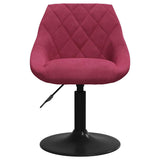 Bar Stool Wine Red Velvet 335322