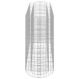 Gabion Raised Bed Galvanised Iron 190x50x100 cm 152033