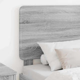 Headboard Grey Sonoma Engineered wood 887941