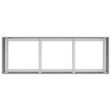 Planter 120x40x40 cm Galvanised Steel 860680
