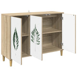 Sideboard HANAU Sonoma 102 x 33 x 75 cm Engineered Wood 8006965