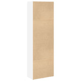 Bookcase White 60x30x189 cm Engineered Wood 857917