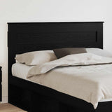 Headboard Black Oak Engineered wood 888102