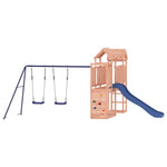 ZNTS Outdoor Playset Solid Wood Douglas 3155910