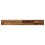 Bed Drawers Old Wood 160 x 36.5 x 16.5 cm Engineered Wood 866977