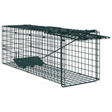 Animal Trap Green 61 x 20 x 21.5 cm Steel 42017311
