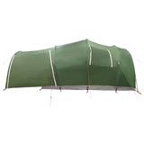 Tunnel Tent Green 370 x 275 x 210 cm Polyester and Steel 42028677