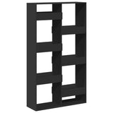 Room Divider Black 100x33x175 cm Engineered Wood 3309574