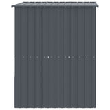 Dog House with Roof Anthracite 165x153x181 cm Galvanised Steel 172363