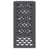 Air Conditioner Cover Anthracite 110 x 50 x 105 cm Steel 865913