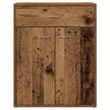 Sideboard Old Wood 60x30x75 cm Engineered Wood 855896