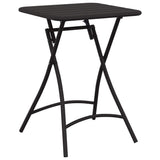 Bistro Set 3 pcs Anthracite Steel 42002954