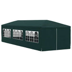 Party Tent 3x9 m Green 45105