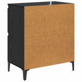 Sideboards 2 pcs Black Oak 60 x 35 x 70 cm Engineered Wood 3415594
