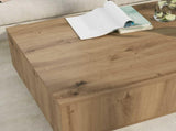 Coffee Table Artisan Oak 95 x 55 x 31 cm Engineered Wood 8000187