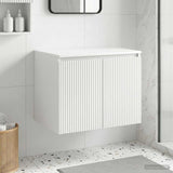 Wall-mounted Bathroom Cabinet White 62.5 x 44.5 x 50 cm 890472