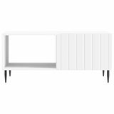 Coffee Table White 90 x 50 x 40 cm Engineered Wood 894495