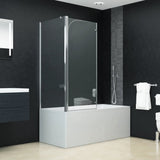 Bi-Folding Shower Enclosure ESG 120x68x130 cm 144676