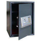 Digital Safe with Lock Dark grey 35 x 31 x 50 cm Steel 42011308