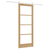Sliding Door ORKDAL Natural 83 x 211 cm 3331915