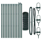 Ground Fix Welded Wire Fence 25 x 0.8 m 3350318