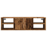 Wall Cabinet Old Wood 101x30x29 cm Engineered Wood 856488