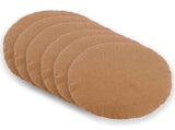 Cushion Cover 6 pcs HEERLEN Beige 60 cm Boucl 922952