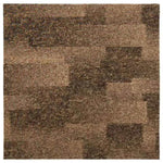 Floor Carpet Tiles 20 pcs 5 m² Brown 331490
