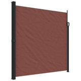 Retractable Side Awning Brown 200x300 cm 4004359