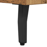 Sideboard Old Wood 69.5 x 34 x 90 cm Engineered Wood 881477