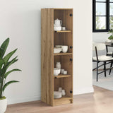 Highboard Artisan Oak 35 x 37 x 142 cm Engineered Wood 882902