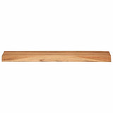 Wall Shelves 2 pcs 60x20x3.5 cm Solid Wood Acacia 373625
