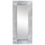 ZNTS Aviator Mirror 110x50 cm Metal 320638