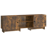 TV Cabinet Smoked Oak 150 x 31 x 50 cm Engineered Wood 894000
