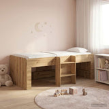 Kids'High Bed Frame 2 pcs Artisian Oak 203 x 101.1 x 68.5 cm 3422554