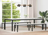 Bench White 160 x 35 x 45 cm Solid Pine Wood 892776