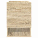 End Table 2 pcs Sonoma Oak 40 x 40 x 56 cm Engineered Wood 890949