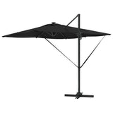 Umbrella Black 286 x 284 x 270 cm Aluminium and Polyester 42003323