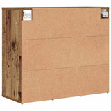 Shoe Cabinet Old Wood 77.5 x 30 x 67 cm Engineered Wood 875212