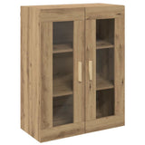 Hanging Wall Cabinet Artisian Oak 69.5x34x90 cm 857044