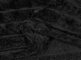 Throw Blankets 6 pcs Black 240 x 220 cm Fleece 42016963
