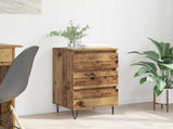 Sideboard Old Wood 40 x 35 x 70 cm Engineered Wood and Iron 881705