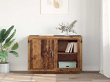 Sideboard Old Wood 80 x 40 x 75 cm Engineered Wood 880534