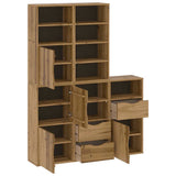 Side Cabinets 5 pcs "ODDA" 40x24x79 cm Solid Wood Pine 3365360