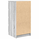 Sideboard with Drawers Grey Sonoma 37.5x35x99 cm Engineered Wood 861765